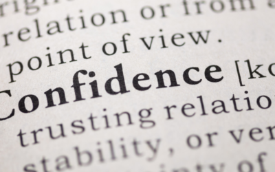 What I Didn’t Know About Confidence?